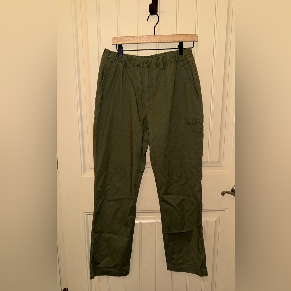 PrAna Women’s Double Peak Cargo Pant in Green Size 12 Style 1969191